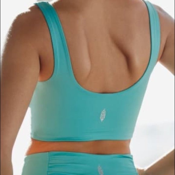 Breathe Easy Bra- Blue - Picture 2 of 3